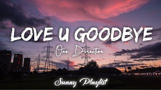 One Direction - Love You Goodbye (Lyric Video)