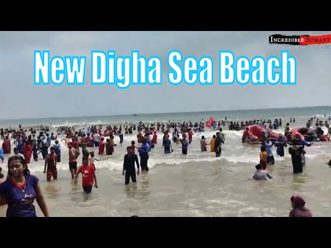 Digha Sea Beach Tour | Digha Market | Udaipur Beach | Kolkata to Digha - VLOG #13
