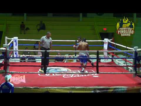 Hamsito Santiago VS Julio Tercero - Pinolero Boxing Promotions