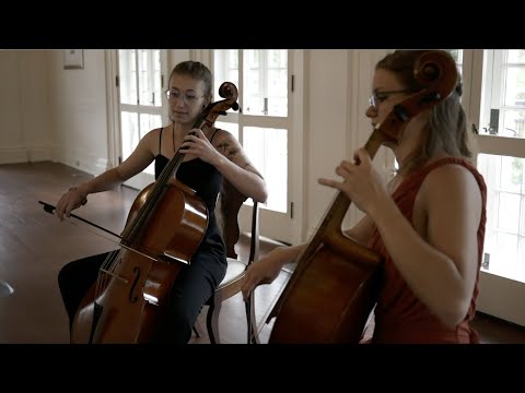 Thomas Cello Duet No. 3: II. Allemanda: Allegro