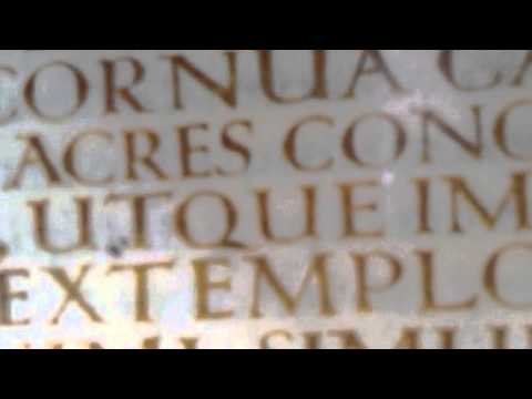 First eclogue of Virgil