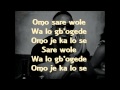 Iyanya LE KWA UKU Lyrics