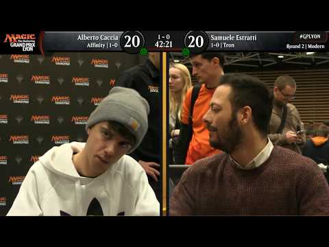 Grand Prix Lyon 2018 Round 2 - Magic the Gathering