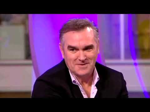 Morrissey interview ~ The One Show