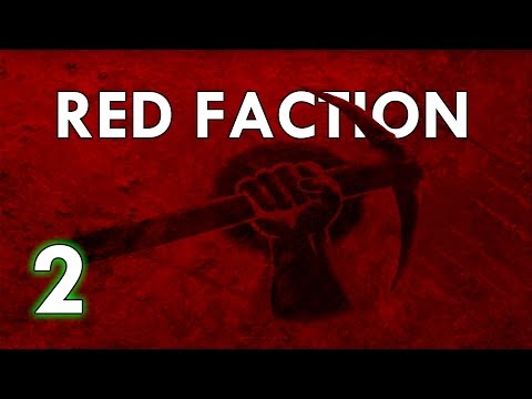 Red Faction ★ 02: Shuttle-Hangar ★ Gameplay deutsch ★ [@ 720p 60FPS]