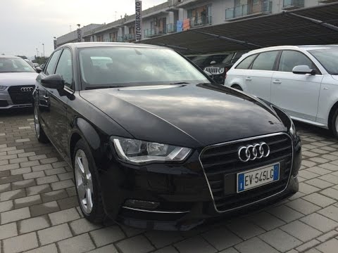 AUDI A3 SPORTBACK 1.6 TDI S-TRONIC AZIENDALE