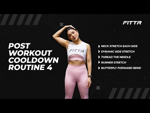 Post Workout Cooldown Routine 4