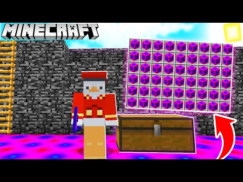 ein geheimes SHADE Lager Troll in LUCKY BLOCK BEDWARS