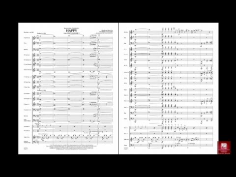 Happy by Pharrell Williams/arr. Michael Brown