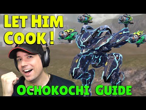 LET HIM COOK! War Robots Full PRO Ochokochi Guide – Gameplay!