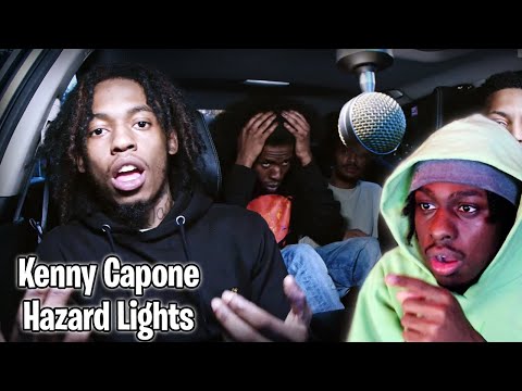 Romani Reacts To "Kenny Capone" | Hazard Lights ⚠️ | 🎹 @Shomiibeats x @24Shmono