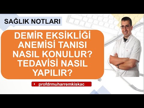 Demir eksikliği anemisi tanı ve tedavisi