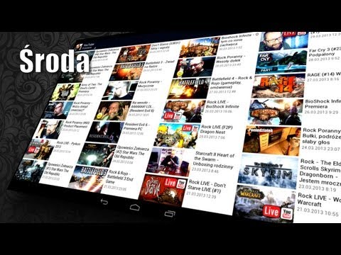 Poranny Rock - Narty i aplikacja Ja, Rock!