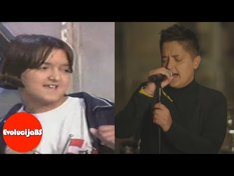 Marija Šerifović - Evolucija (1998-2020) HD @OfficialMarija