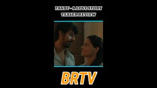 Faadu Hai 🙄 | Faadu - A Love Story Teaser Review | Sony Liv | brtv