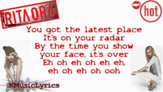 Rita Ora &amp; DJ Fresh - Hot Right Now (Official Lyrics Video)
