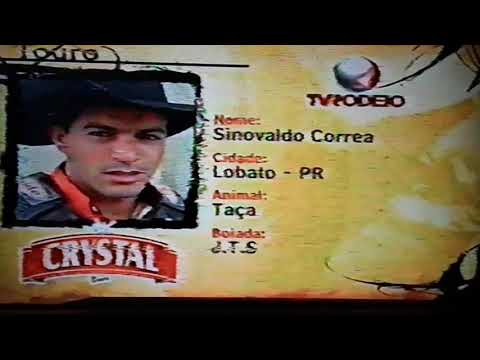 Sinovaldo CorreaJabá, em memória campeão rodeio de Jatai GO 2005 etapa PRT