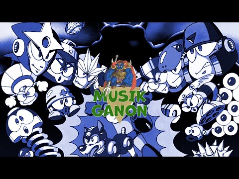 #1344 - Shadow Man (Mega Man 3)