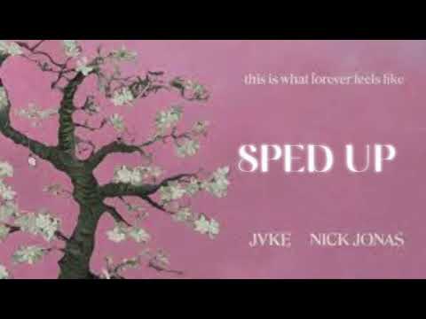 JVKE, NICK JONAS - THIS IS WHAT FOREVER FEELS LIKE (SPED UP)