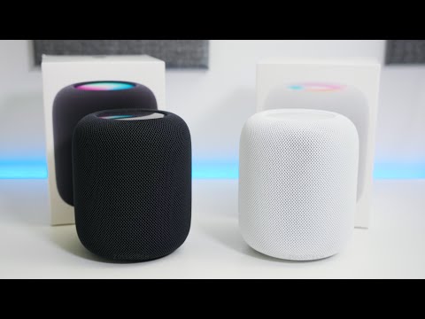 HomePod 2nd Gen Unboxing, Setup, Comparison and Review