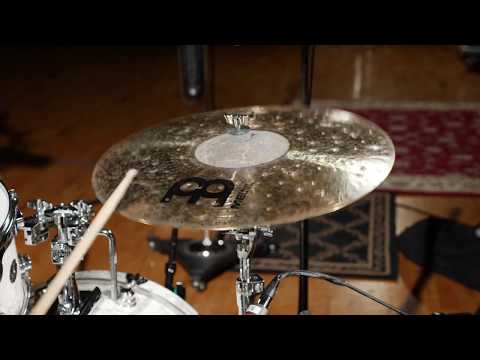 Meinl 20" Byzance Dark Raw Bell Ride 2004 - Present - Un-Lathed image 7