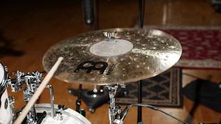 Video thumbnail for Meinl Cymbals B20RBR Byzance 20" Dark Raw Bell Ride Cymbal by MEINL Cymbals - Official Product Videos