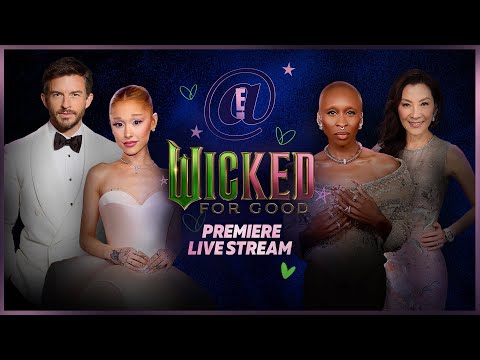 🔴 LIVE: ‘Wicked: For Good’ NYC Premiere | E! @ Wicked: For Good Livestream | E! Entertainment