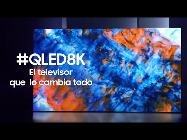 Samsung QE75Q950TS 75" QLED UltraHD 8K HDR10+ video