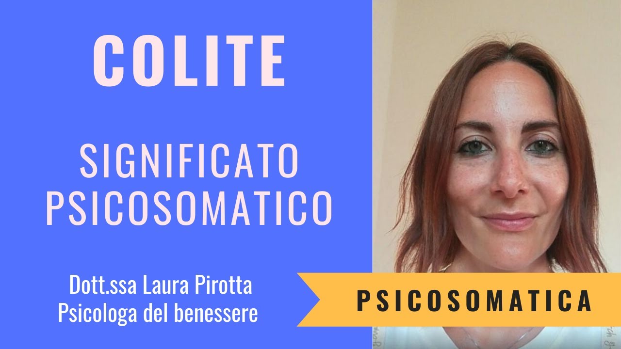 2. Colite, sindrome dell'intestino irritabile, Morbo di Crohn: significato psicosomatico
