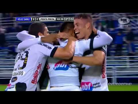 Vélez Sarsfield 0 x 2 Ponte Preta [ Copa Sul - Americana 2013/ 2° jogo das Quartas de finais]