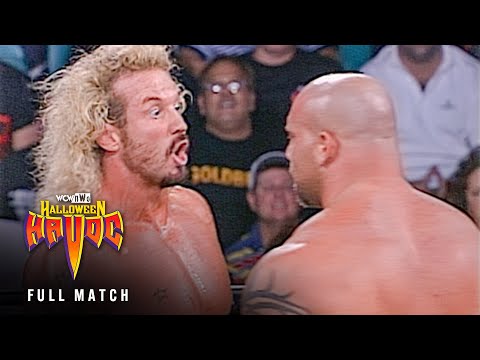 FULL MATCH: Goldberg vs. Diamond Dallas Page | WCW Title Match: WCW Halloween Havoc 1998