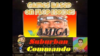 Suburban Commando 👴 | Amiga | C64 | MSDOS | 🎮 Games Based On Flop Movies 🎞  8️⃣