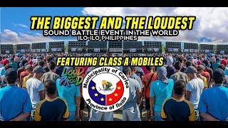 THE BIGGEST AND THE LOUDEST SOUND BATTLE EVENT IN THE WORLD ONLY IN THE PHILIPPINES