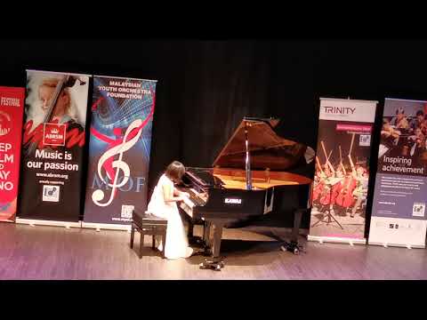 Yap Britney (Age 9) Debussy Arabesque No. 1