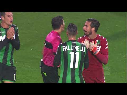 Il gol di Romagnoli - Sassuolo - Milan 0-2 - Giornata 12 - Serie A TIM 2017/18
