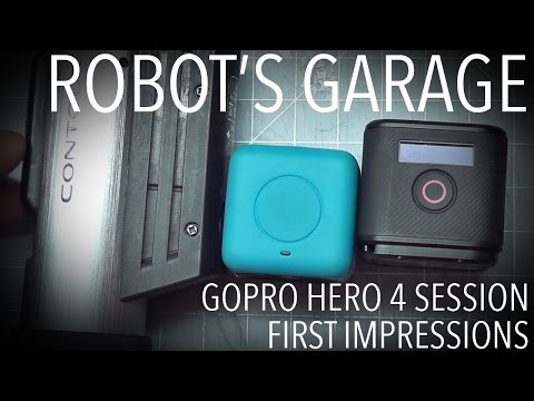GoPro Hero4 Session Initial Impressions for Shooting. Review & Unboxing