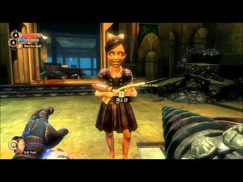 Bioshock 2 - Testing Electro Bolt