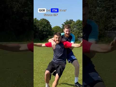 Fabio Grosso vs Germany | Recreated