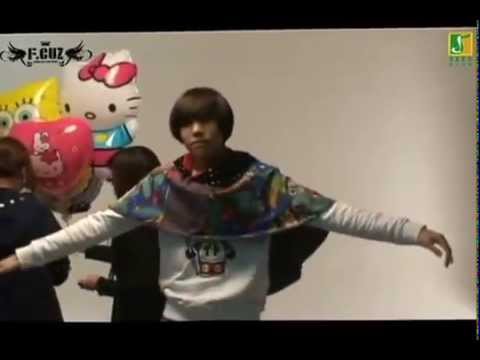 F.CUZ dances T-Ara "Yayaya"