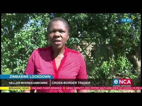 Zimbabwe lockdown: Cross-border traders starving