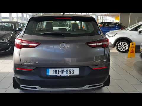191W853 - 2019 Opel GRANDLAND X ELITE 1.5D 130PS 4 27,995