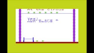 At the Circus for the Commodore VIC-20 / Commodore VC-20