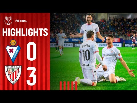 RESUMEN | SD Eibar 0-3 Athletic Club | Copa 2023-24 1/16 Final