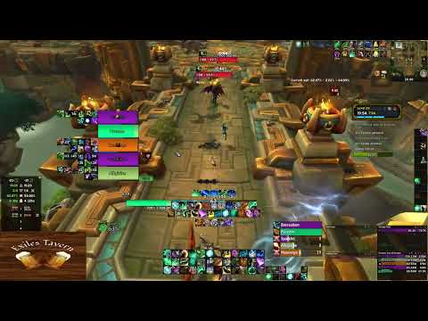 Mistweaver Monk POV +23 Atal'Dazar Tyran