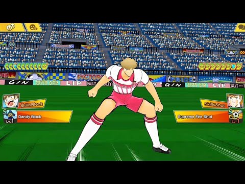Dandy Block (Salvatore Gentile) - Captain Tsubasa Dream Team Skill