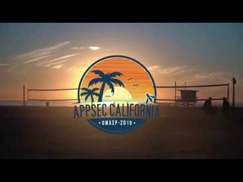 AppSec California 2019 Marketing Trailer