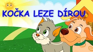 Písničky pro děti a nejmenší | Kočka leze dírou + 22 min. Písničky pro děti a nejmenší | Kočka leze dírou + 22 min.