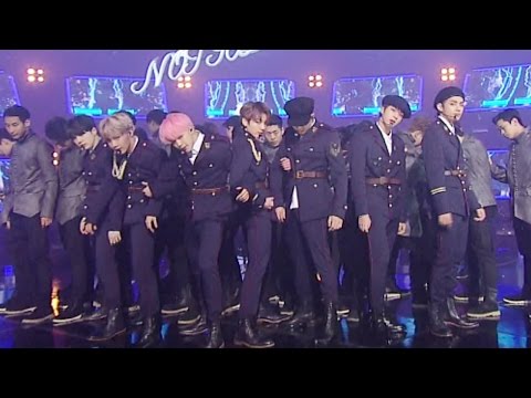 "Comeback Special" BTS - Not Today @ popular song Inkigayo 20170226