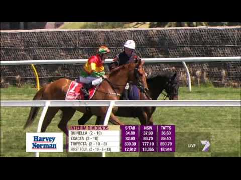 Happy Trails wins the Emirate Stakes 2012