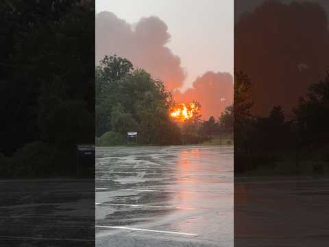 Fire breaks out at Oklahoma liquid natural gas facility